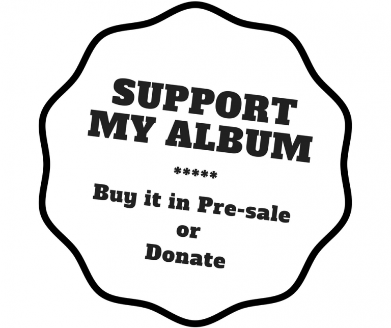 Support my album