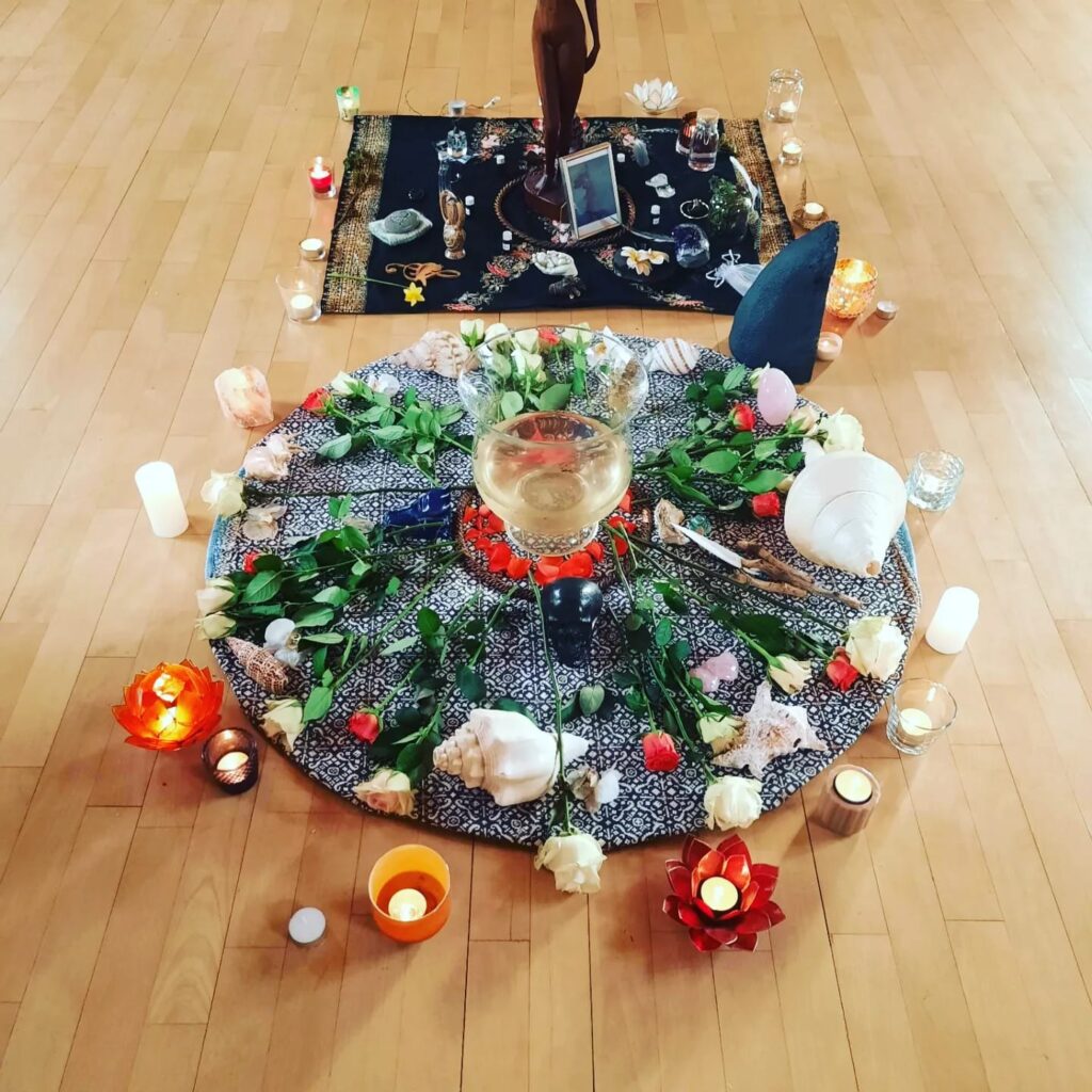 Water Ceremonie met de voorouders-Patricia Pattinama