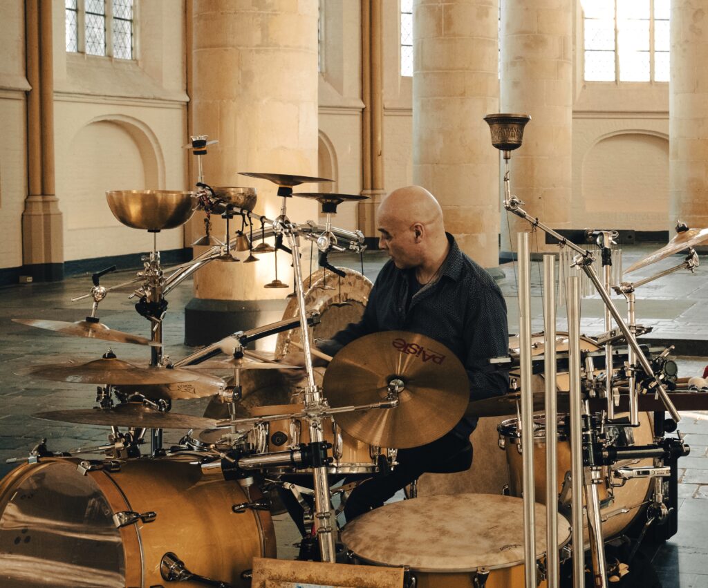 Siem-Architect of Silence_Multi Percussionist